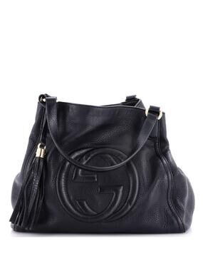 Gucci Soho Shoulder Bag Leather Medium #296456G17B
